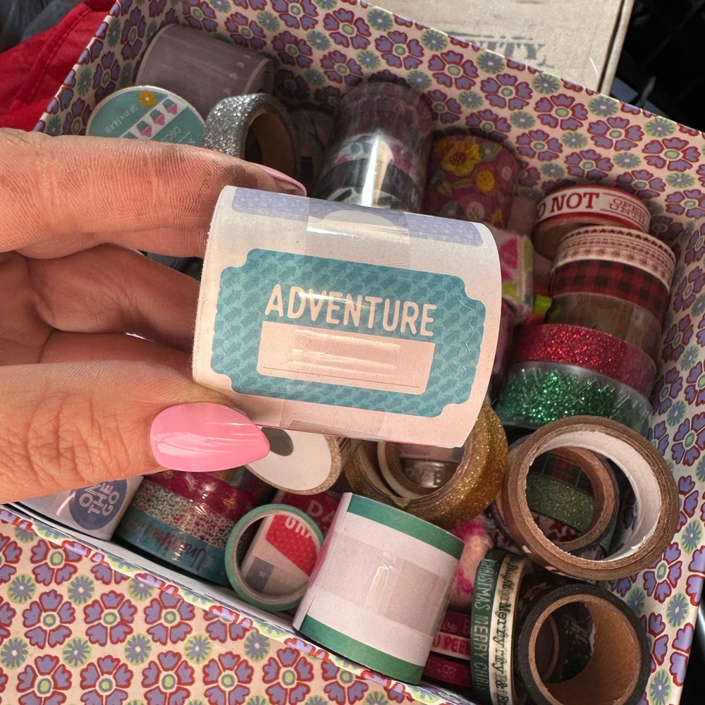 Box full of Washi Tape - Picture 4 of 4